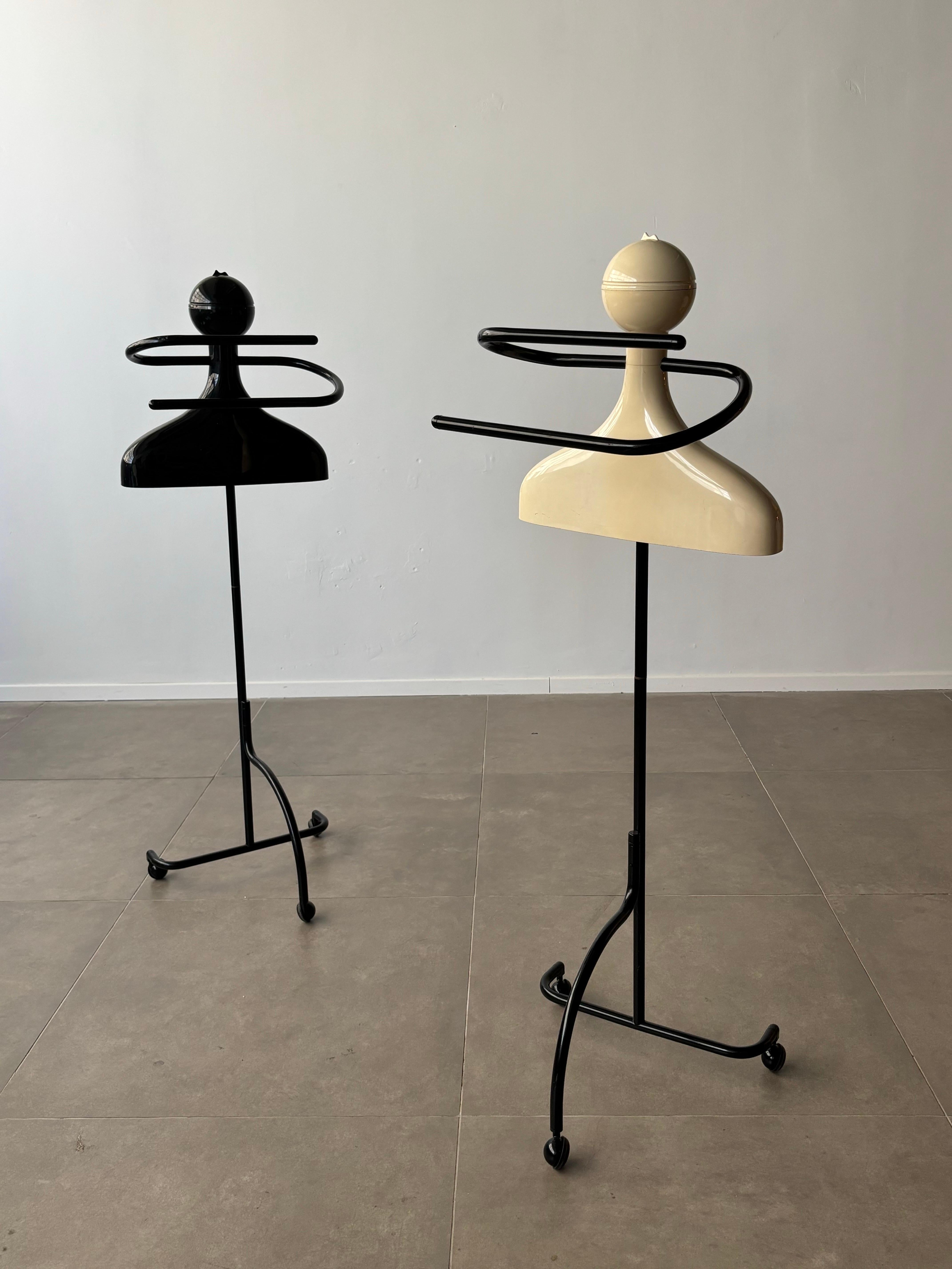 Métal Valet de chambre par Anna Castelli Ferrieri pour Kartell, années 1980 en vente
