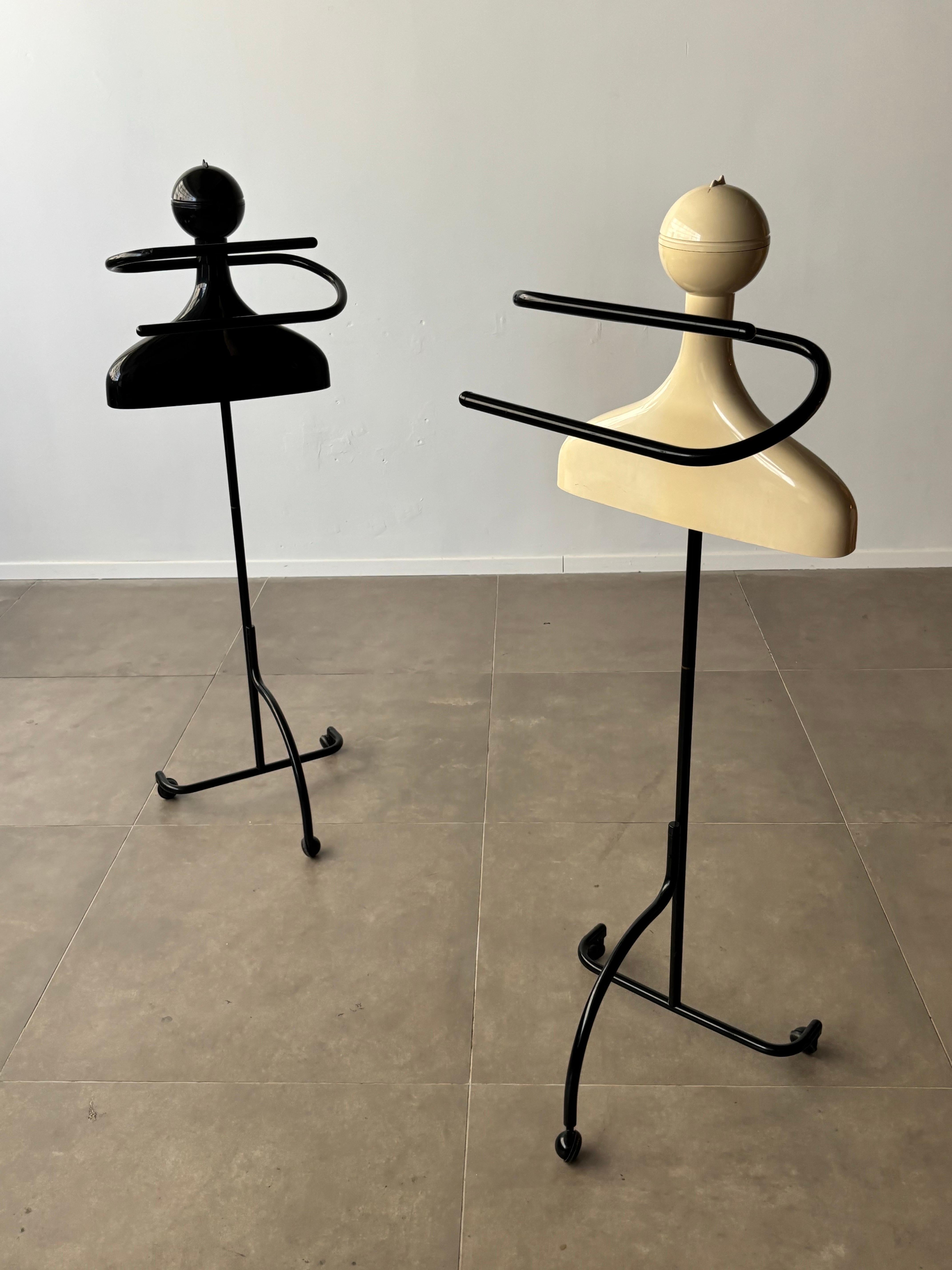 Valet de chambre par Anna Castelli Ferrieri pour Kartell, années 1980 en vente 1