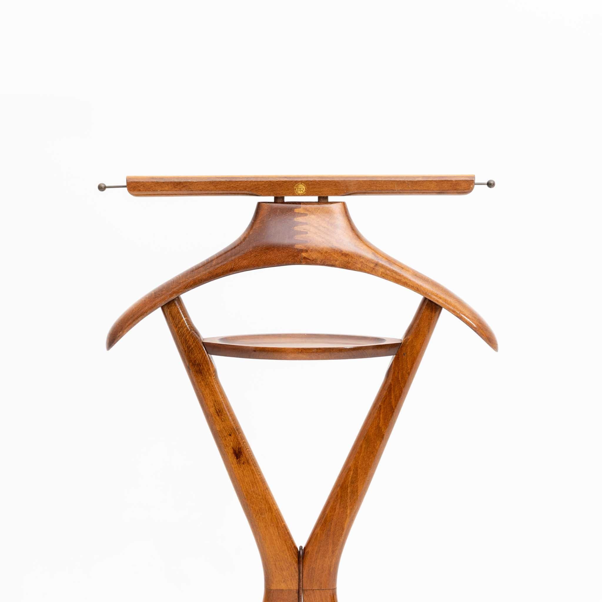 Italian Valet Stand by Fratelli Reguiti, Italy, 1950s