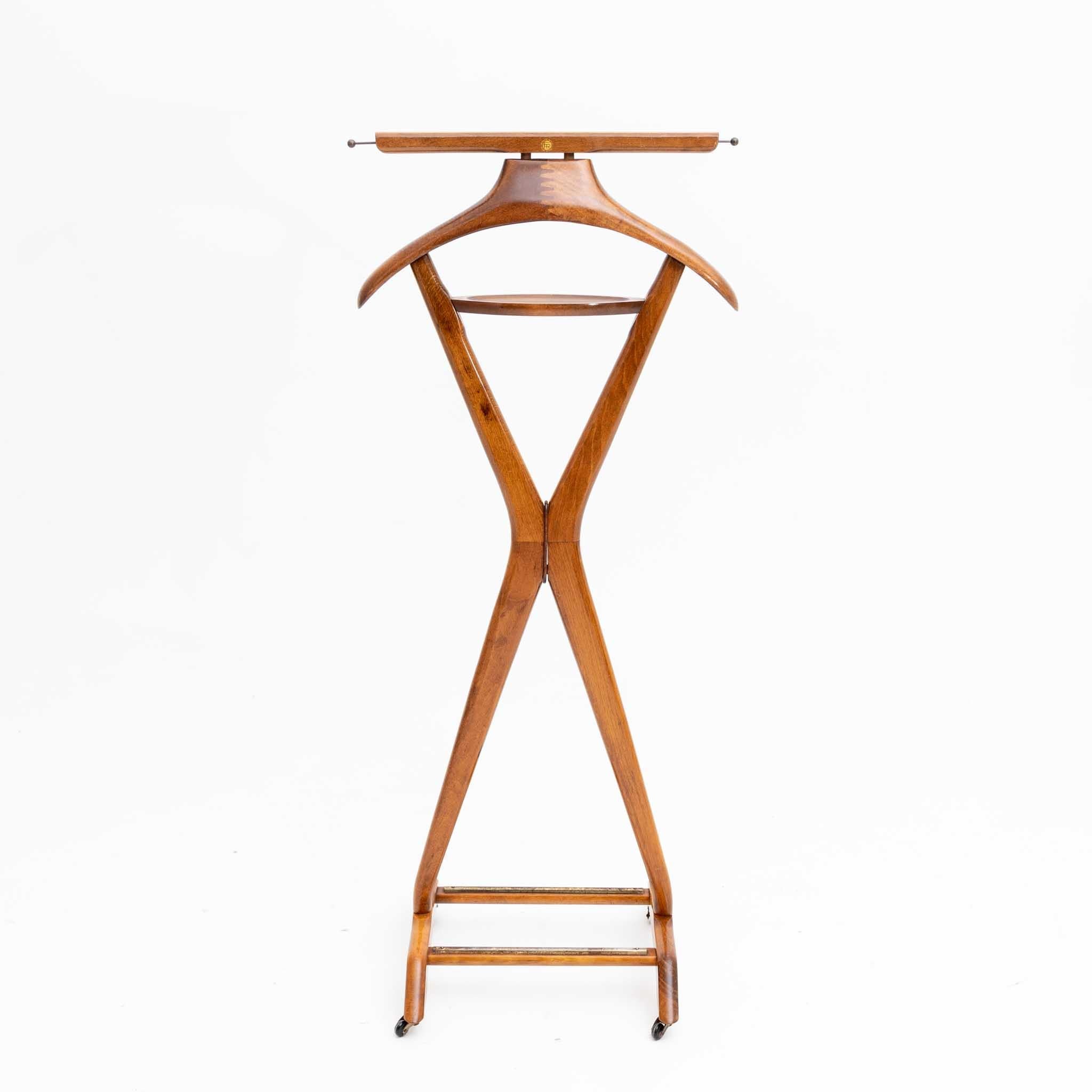 Valet Stand by Fratelli Reguiti, Italy, 1950s In Good Condition In Greding, DE