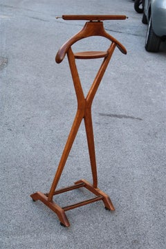 Valet Stand Ico Parisi for Fratelli Reguitti Italian Mid-Century Design Walnut