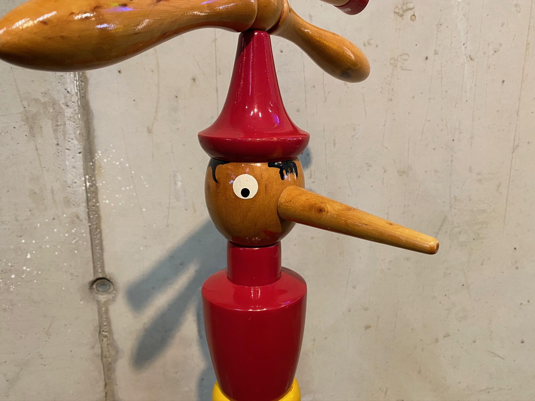 This charming little handcrafted valet stand 