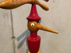 Valet Stand "Pinocchio", 1940s Italian Design
