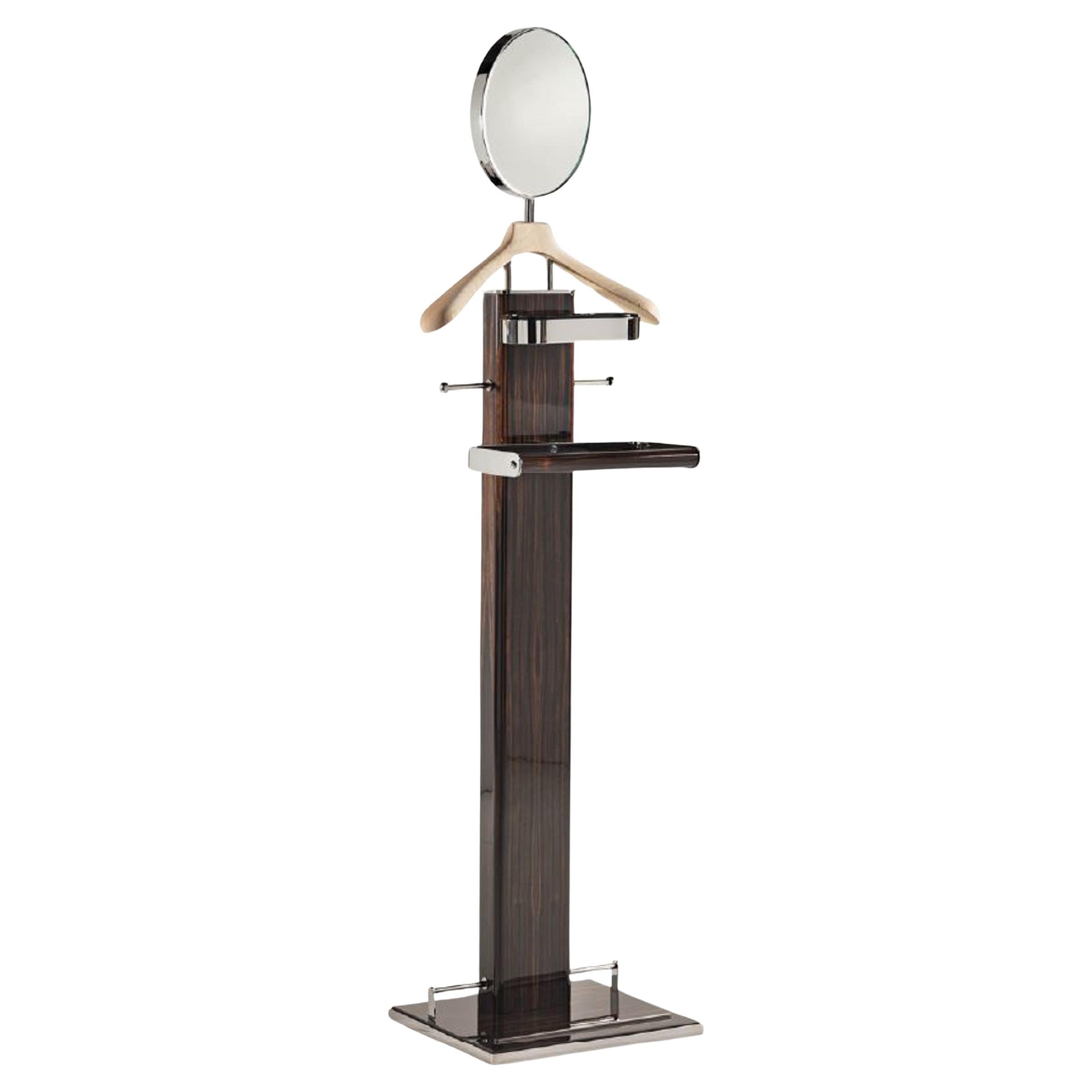 Valet de chambre avec miroir
