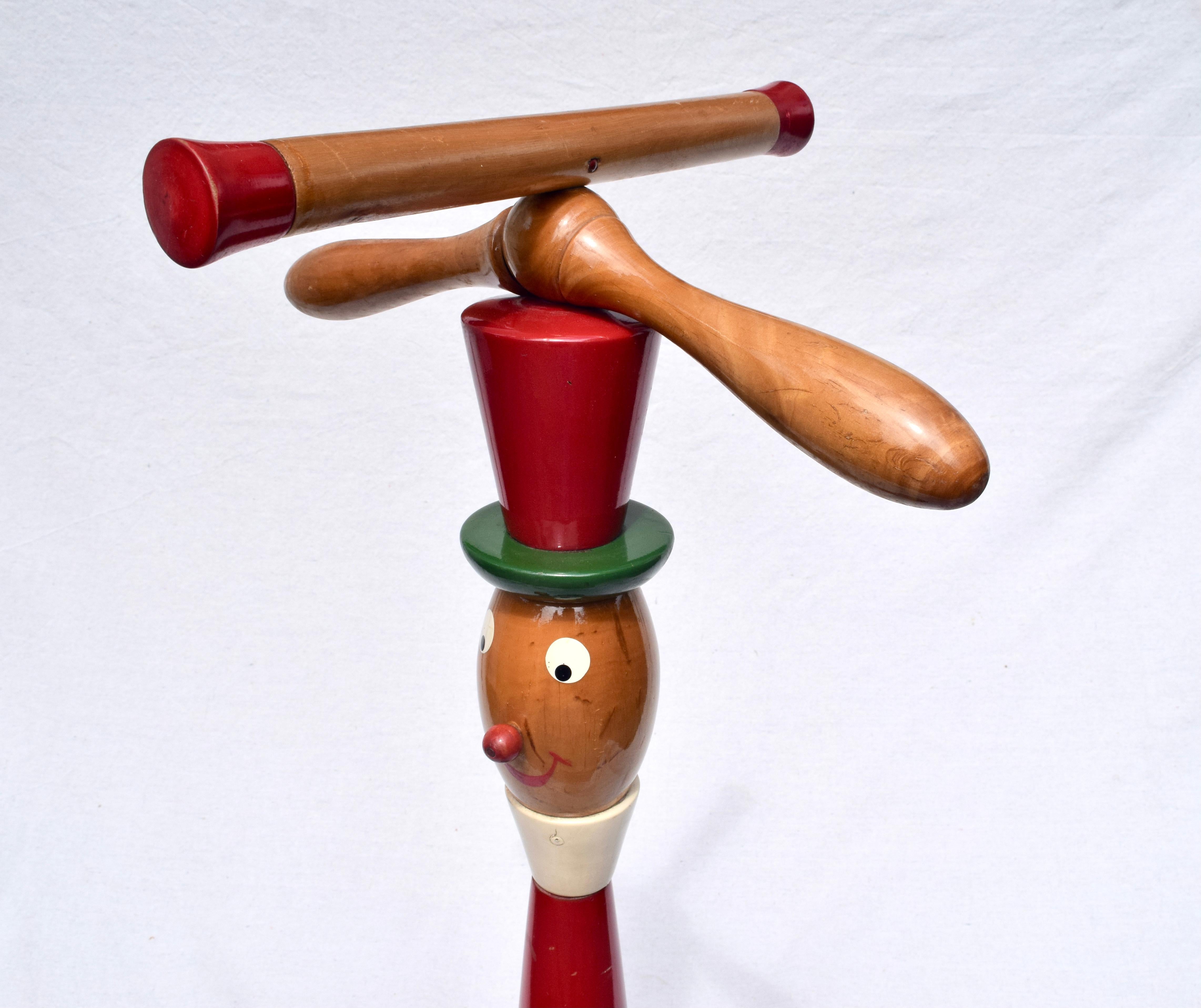 Supports de Valet Pinocchio & Jiminy Cricket, design italien des années 1940 en vente 1