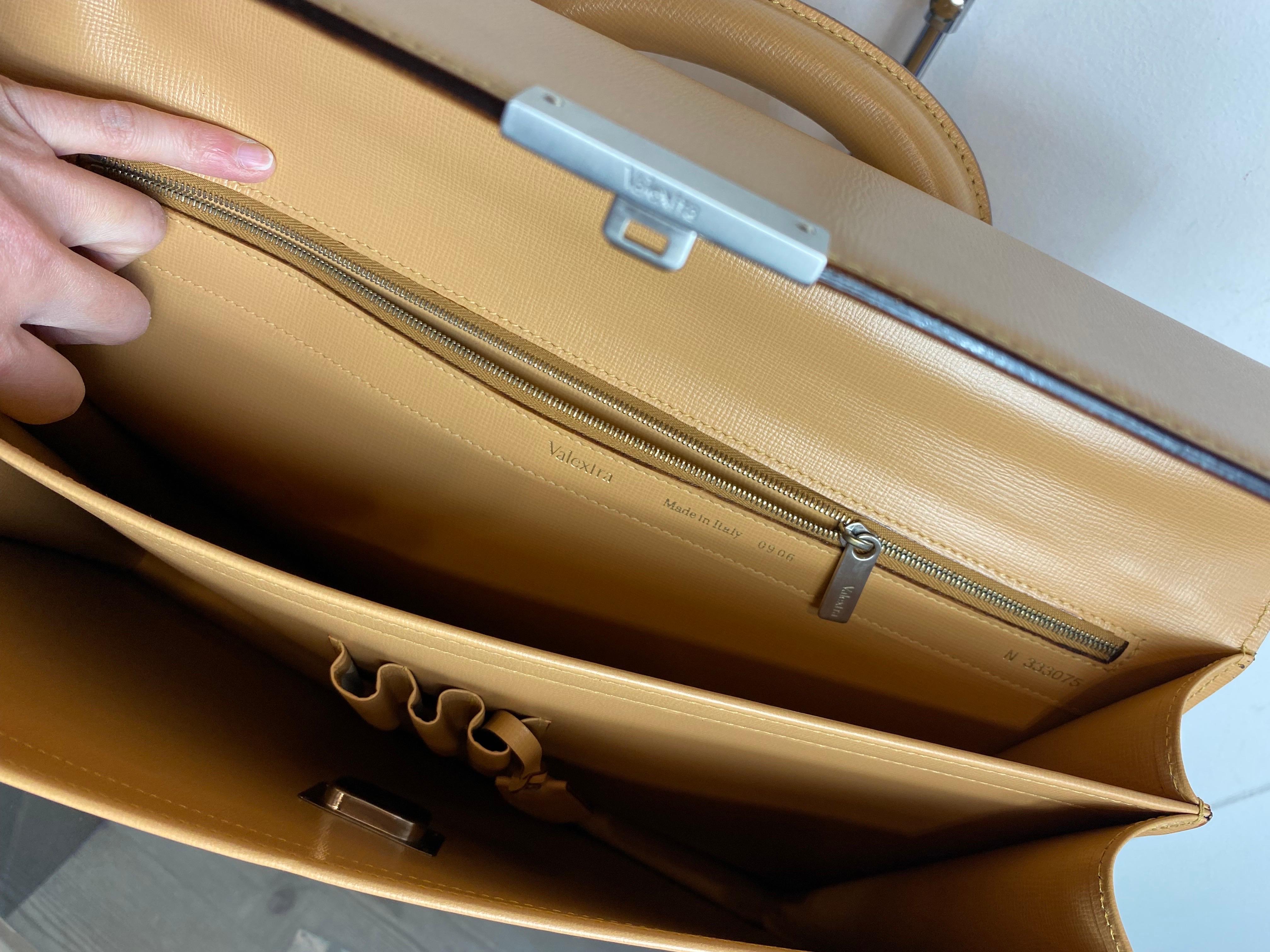 Valextra briefcase For Sale 1