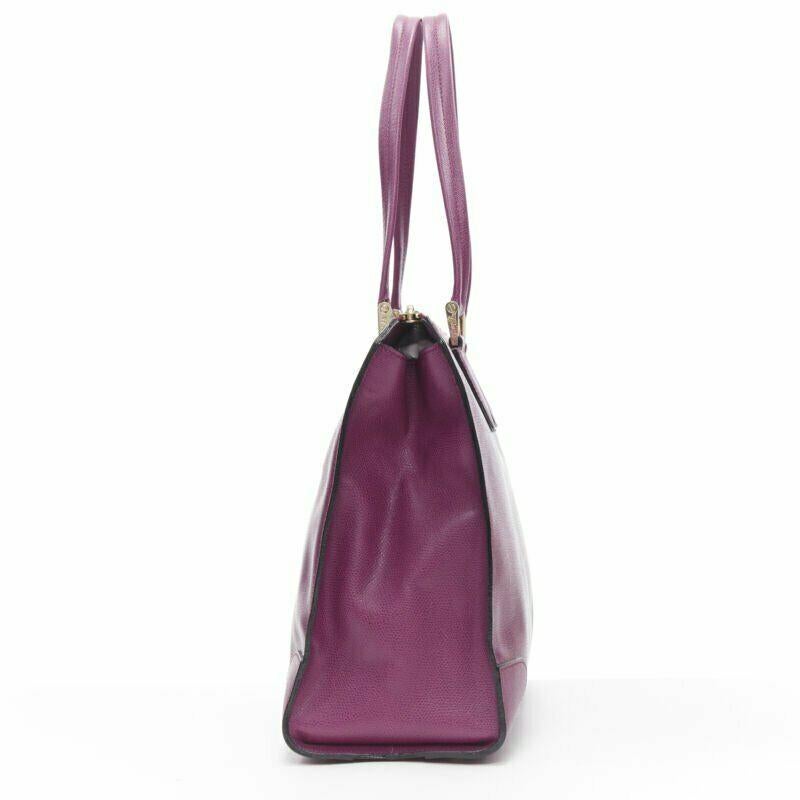 valextra top handle bag