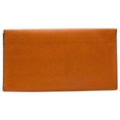 Valextra Vertical Leather Wallet 