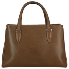 Valextra Woman Handbag  Brown Leather