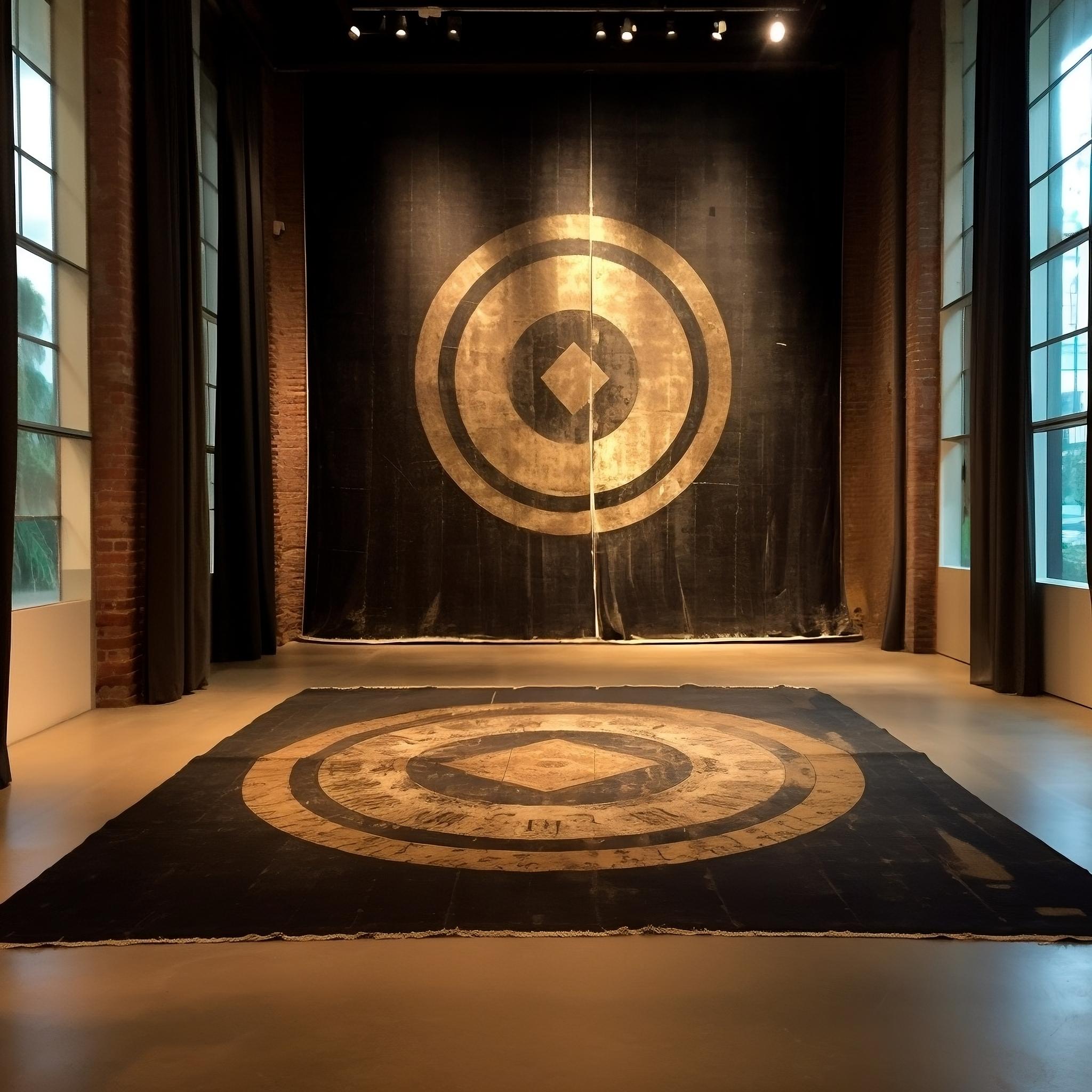Modern Valhalla Rug For Sale