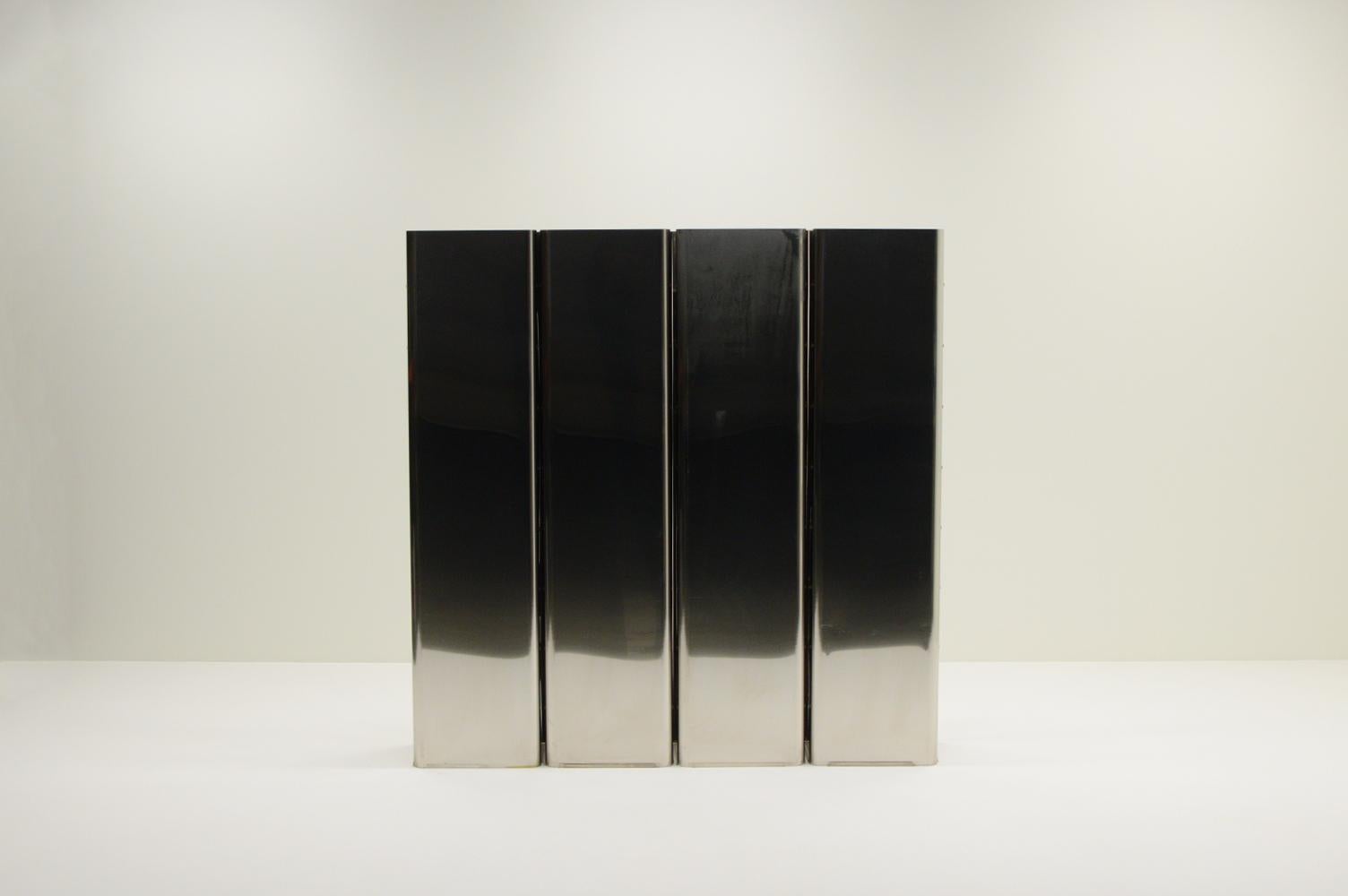Valiant bookcase from Carla Venosta & Guido Zimmerman for Arflex, 1970s Italy. In Good Condition In Landgraaf, NL