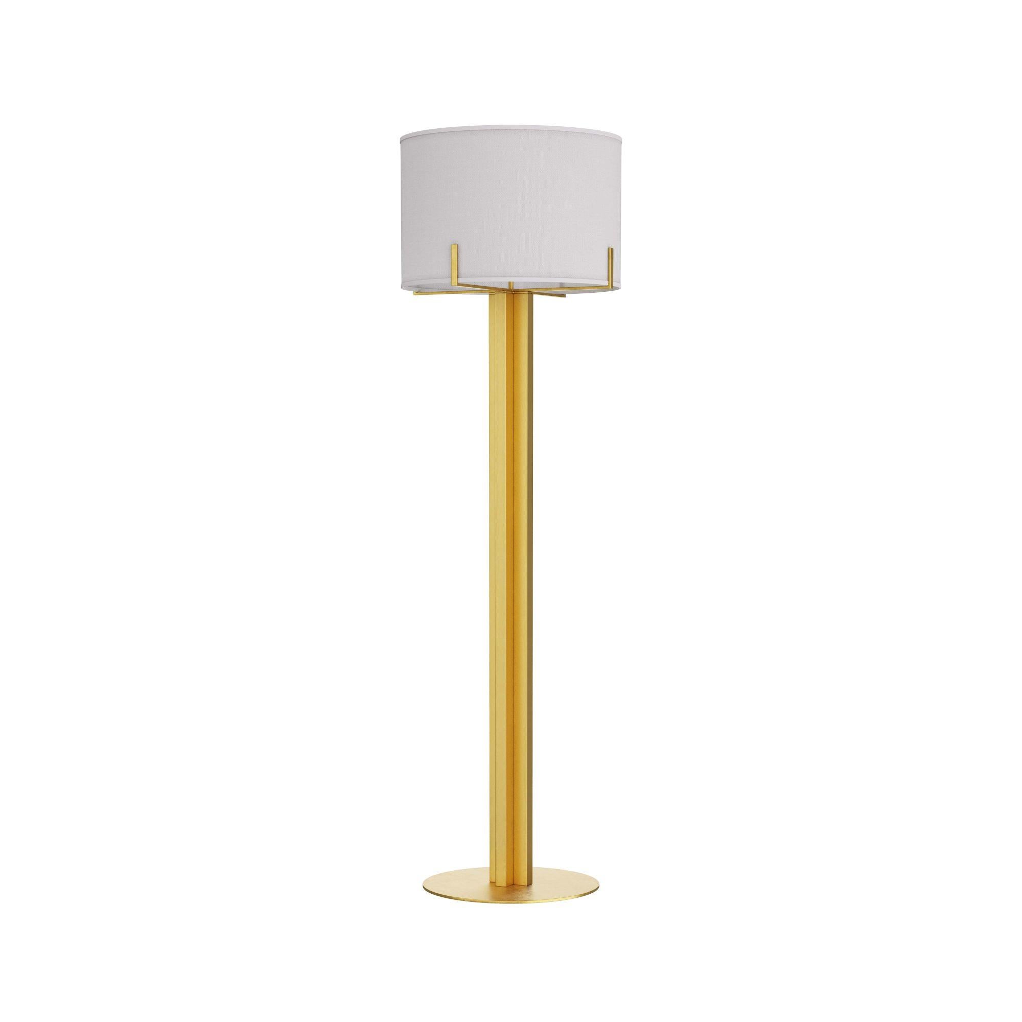 Lampadaire Valiant PFC08-SH002 - Laiton antique, fer Bon état - En vente à London, GB