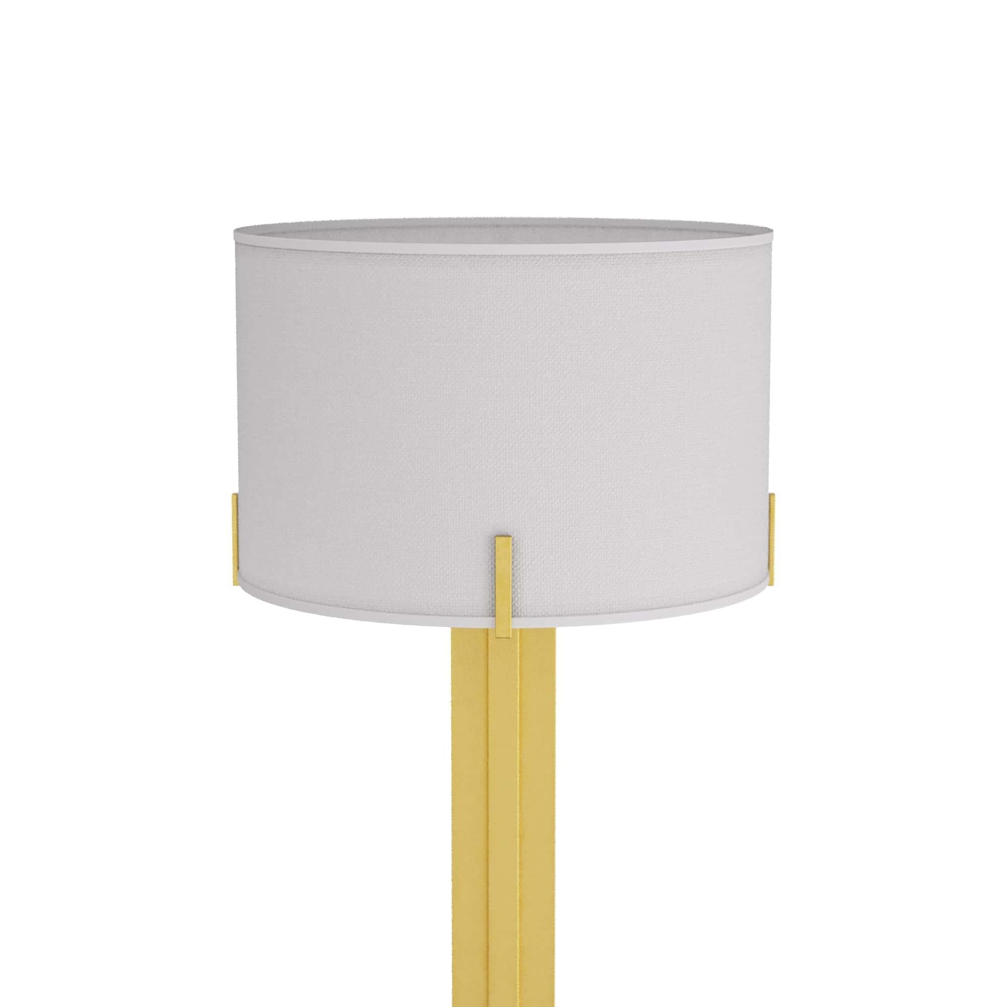 Lampadaire Valiant PFC08-SH002 - Laiton antique, fer en vente 1