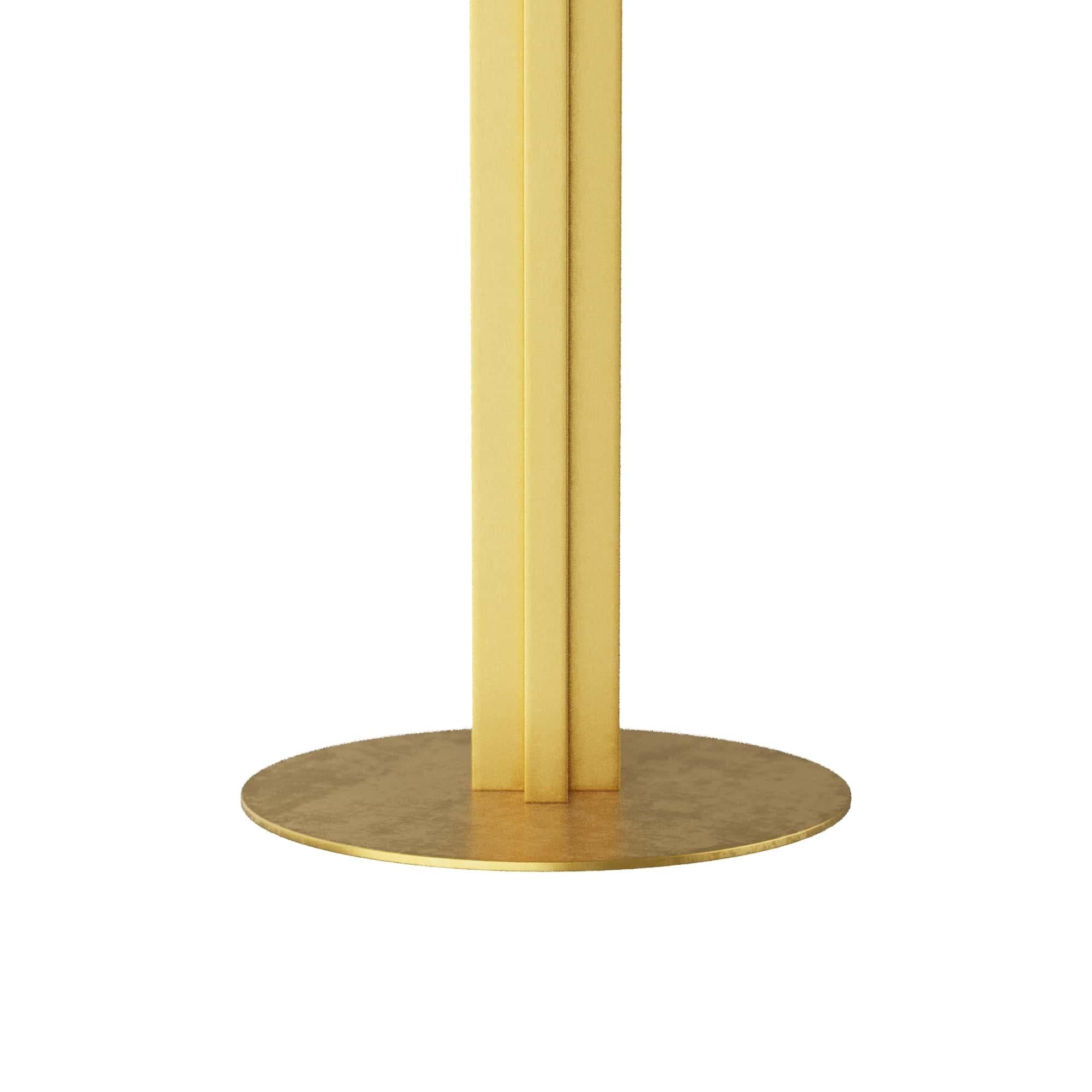 Lampadaire Valiant PFC08-SH002 - Laiton antique, fer en vente 2