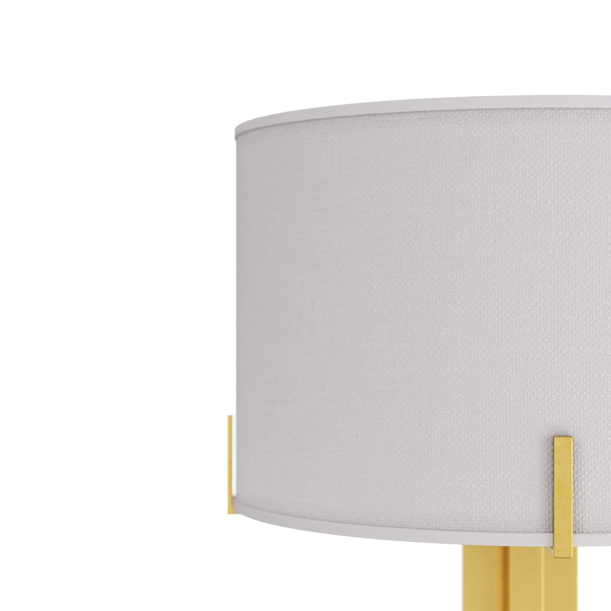 Lampadaire Valiant PFC08-SH002 - Laiton antique, fer en vente 3