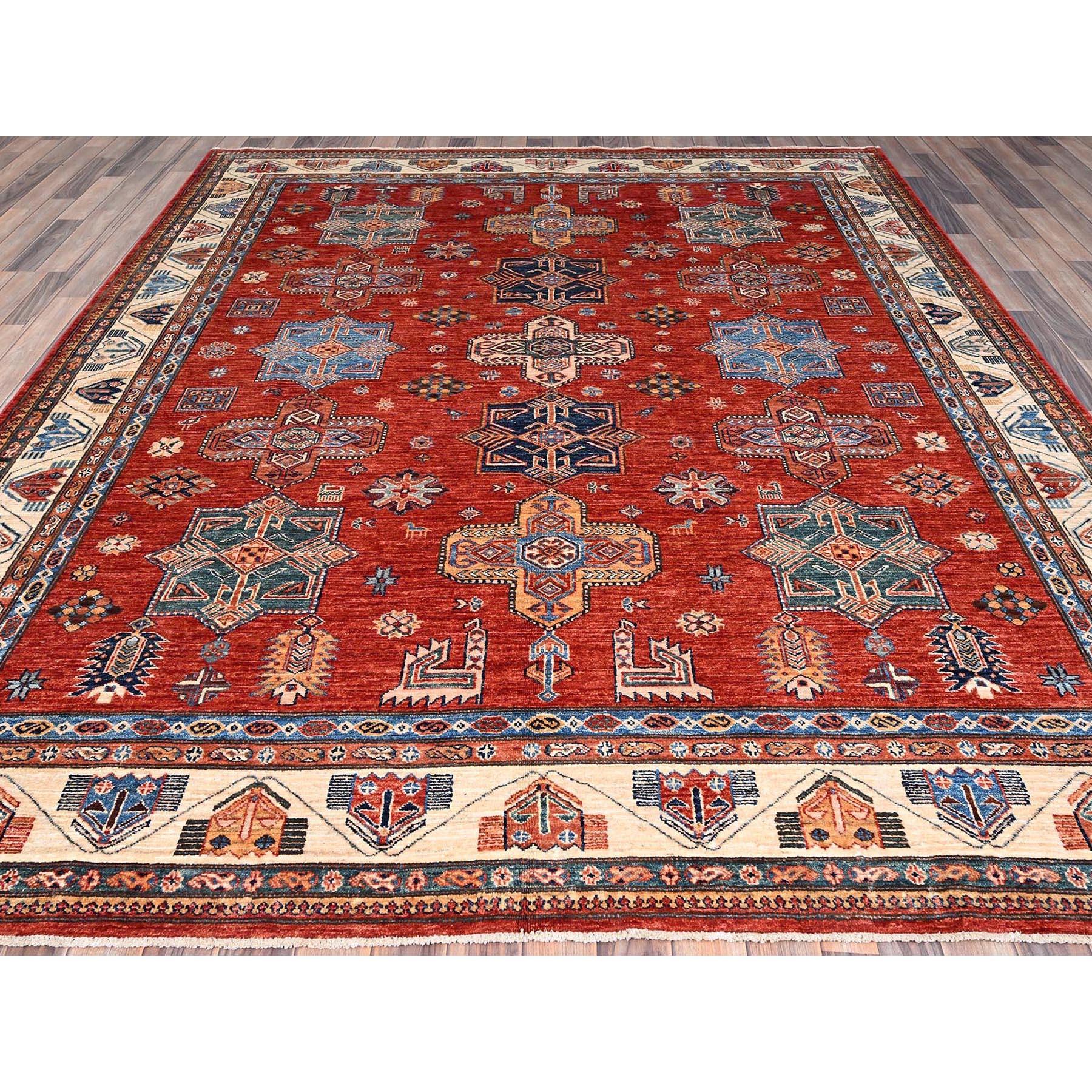This fabulous Hand-Knotted carpet has been created and designed for extra strength and durability. This rug has been handcrafted for weeks in the traditional method that is used to make
Exact Rug Size in Feet and Inches : 8'2