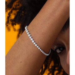 2.28ct Diamond Tennis Bracelet - Aries