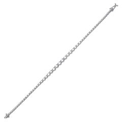 Bracelet tennis avec diamants de 2,28 carats - Aries