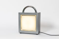 Postmodern "Valigetta" Lamp by Matteo Thun for Bieffeplast, 1988