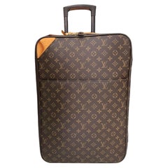 Valigia Louis Vuitton Trolley Pegase 55 Monogram