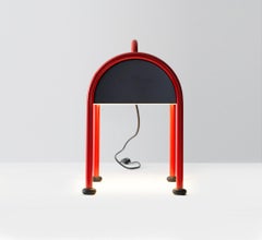 'Valigia' Memphis Style Floor or Table Lamp by Ettore Sottsass for Stilnovo