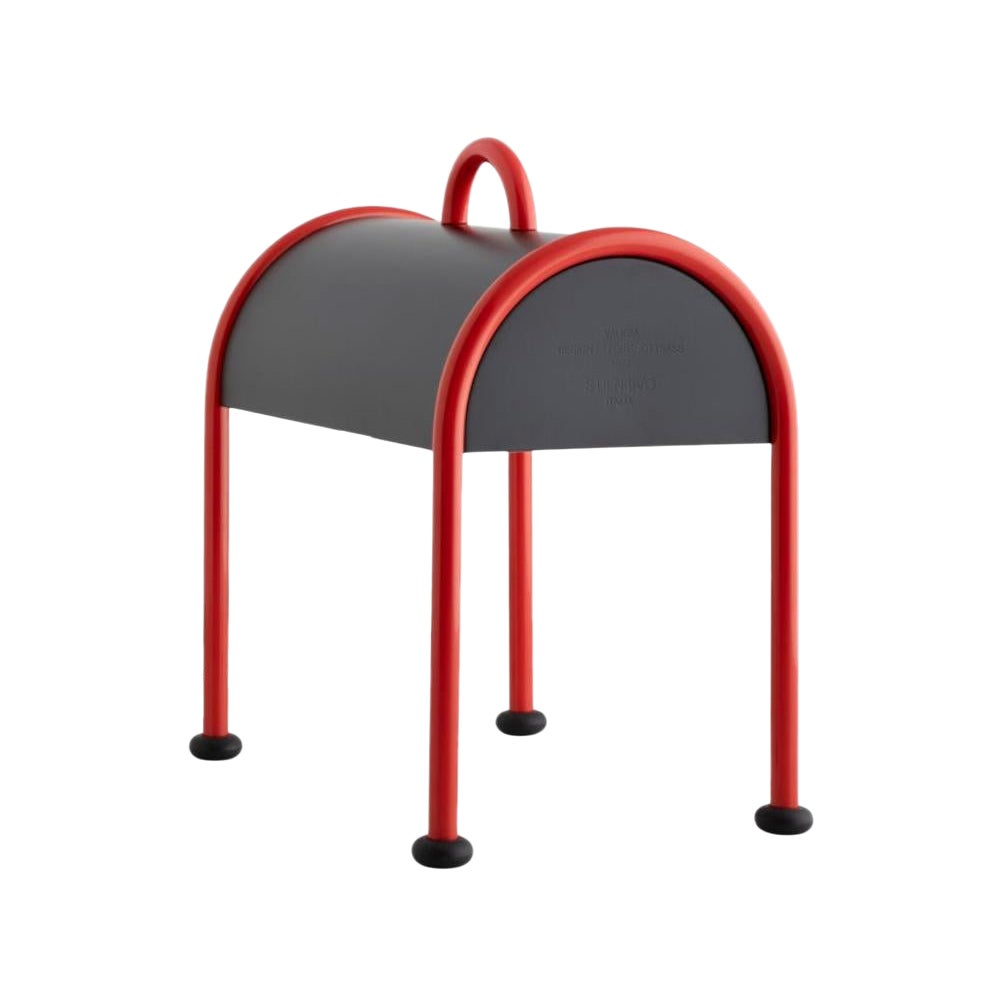 Lámpara de pie o sobremesa "Valigia" estilo Memphis de Ettore Sottsass para Stilnovo