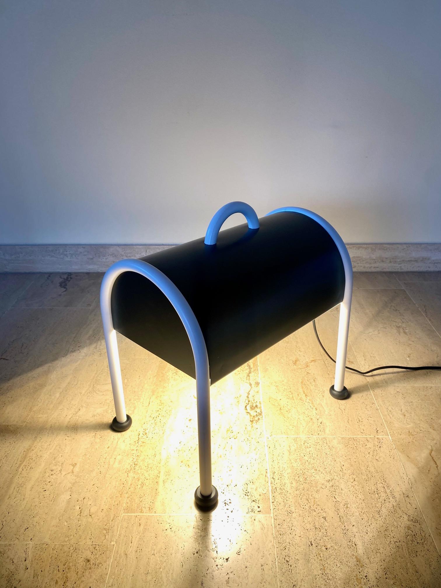 Valigia Table Lamp by Ettore Sottsass for Stilnovo, 1977 For Sale 6