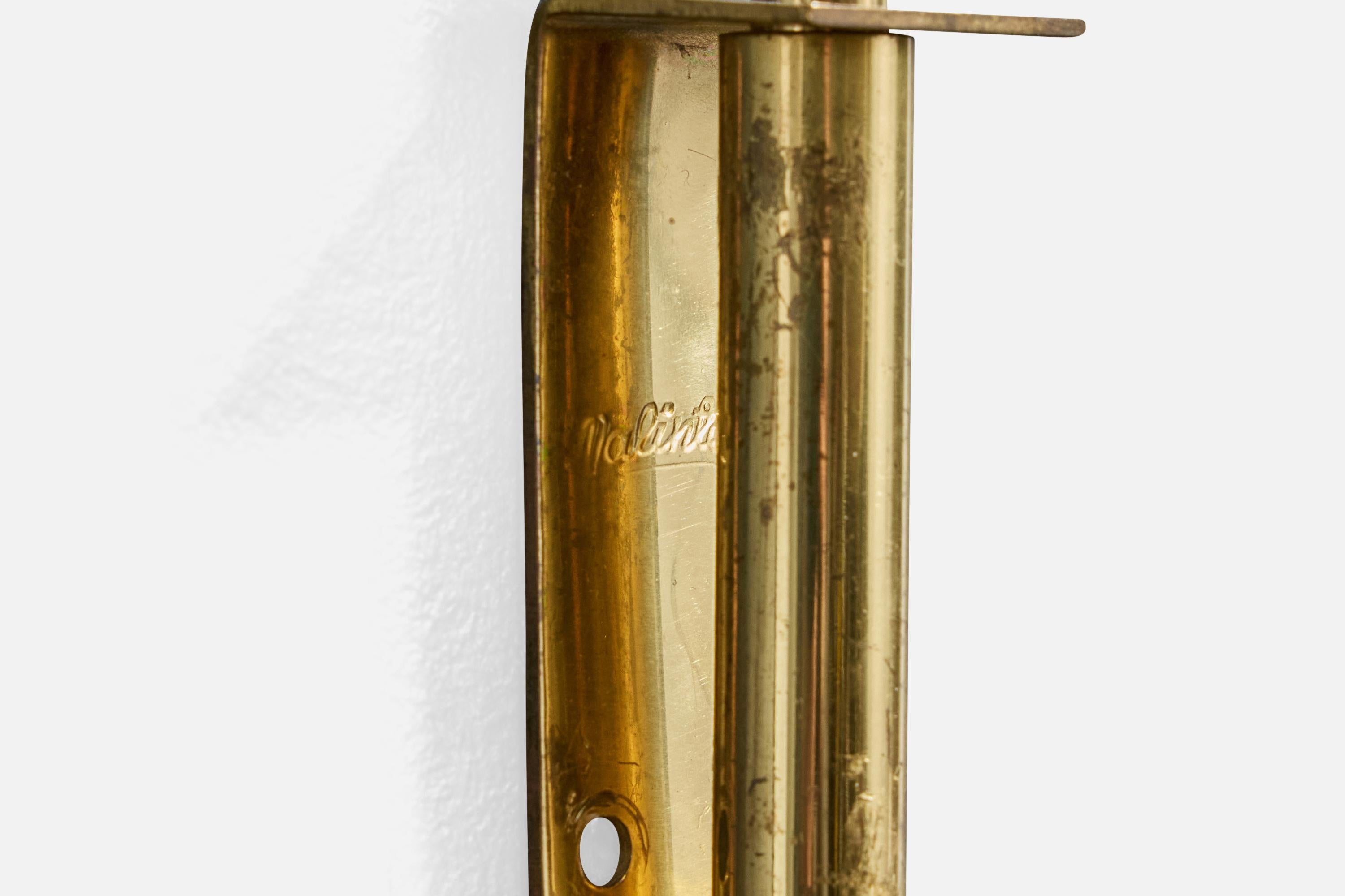 Valinte, Aplique, Latón, Ratán, Finlandia, Años 50 mediados del siglo XX en venta