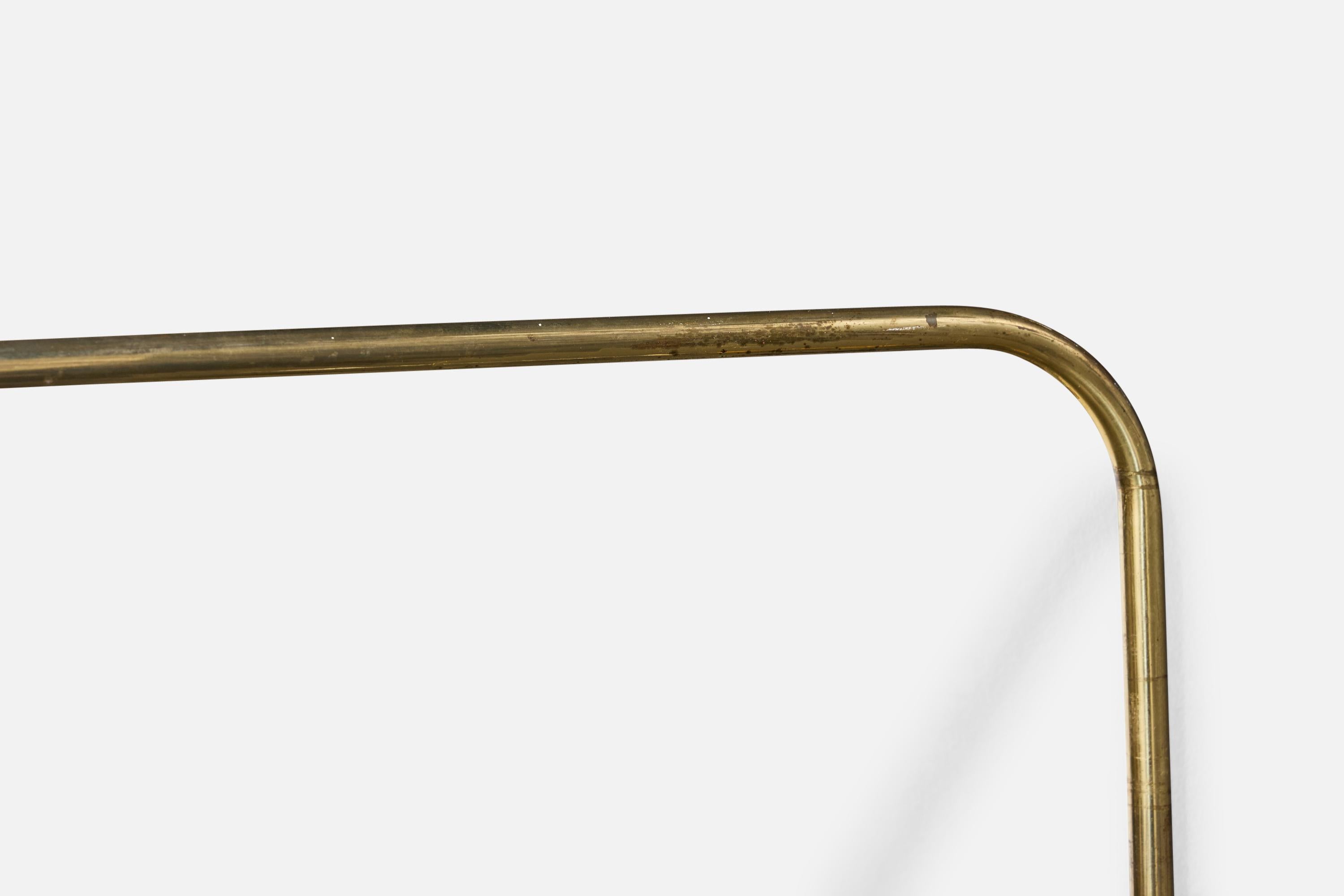 Valinte, Aplique, Latón, Ratán, Finlandia, Años 50 en venta 1