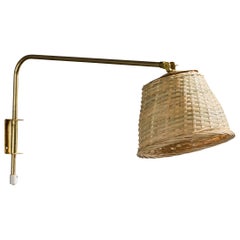 Valinte, Applique, Ottone, Rattan, Finlandia, anni '50