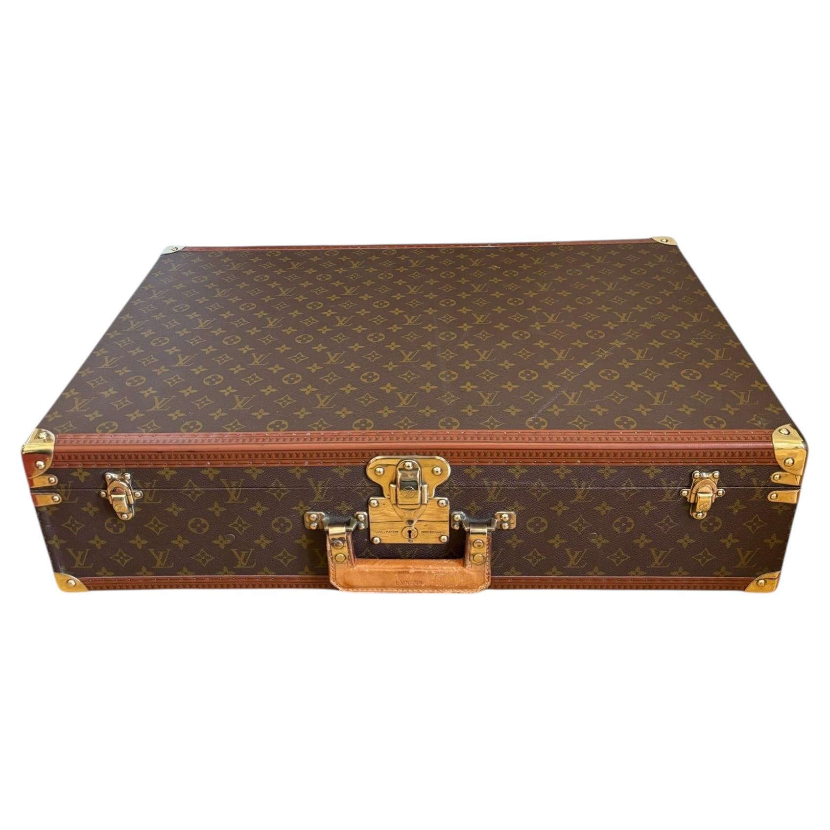 Valise Louis Vuitton Alzer 1970