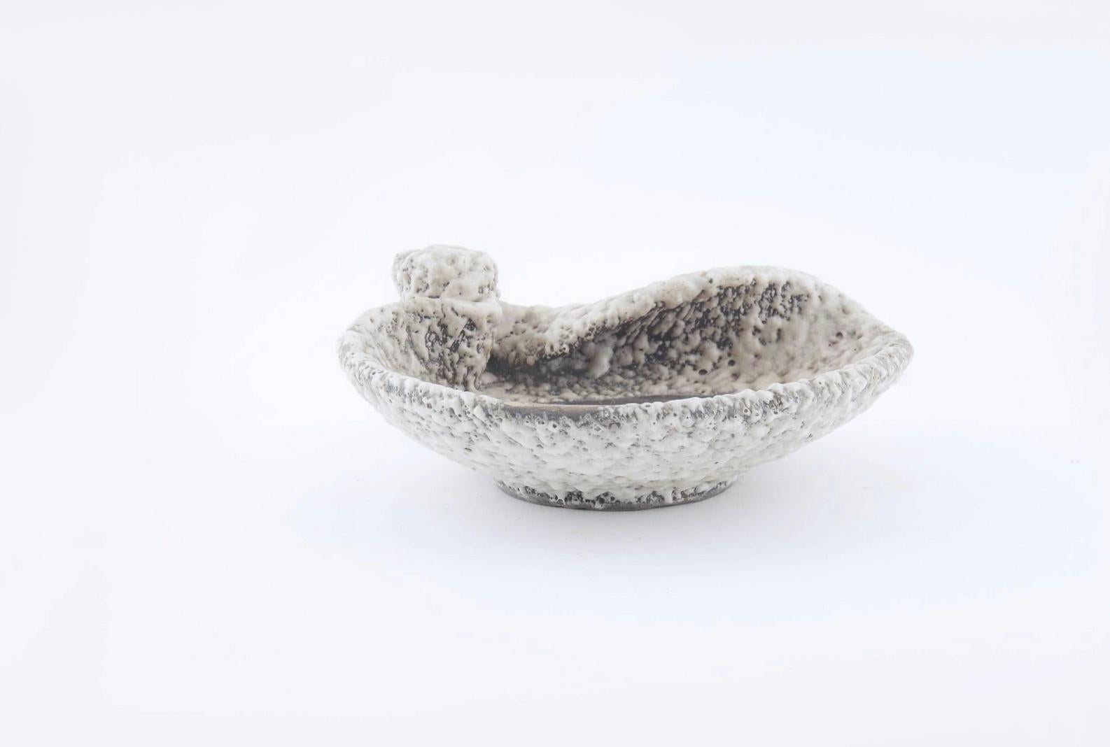 Mid-Century Modern Vallauris 1950 Ashtray or Centrepiece in Ceramic