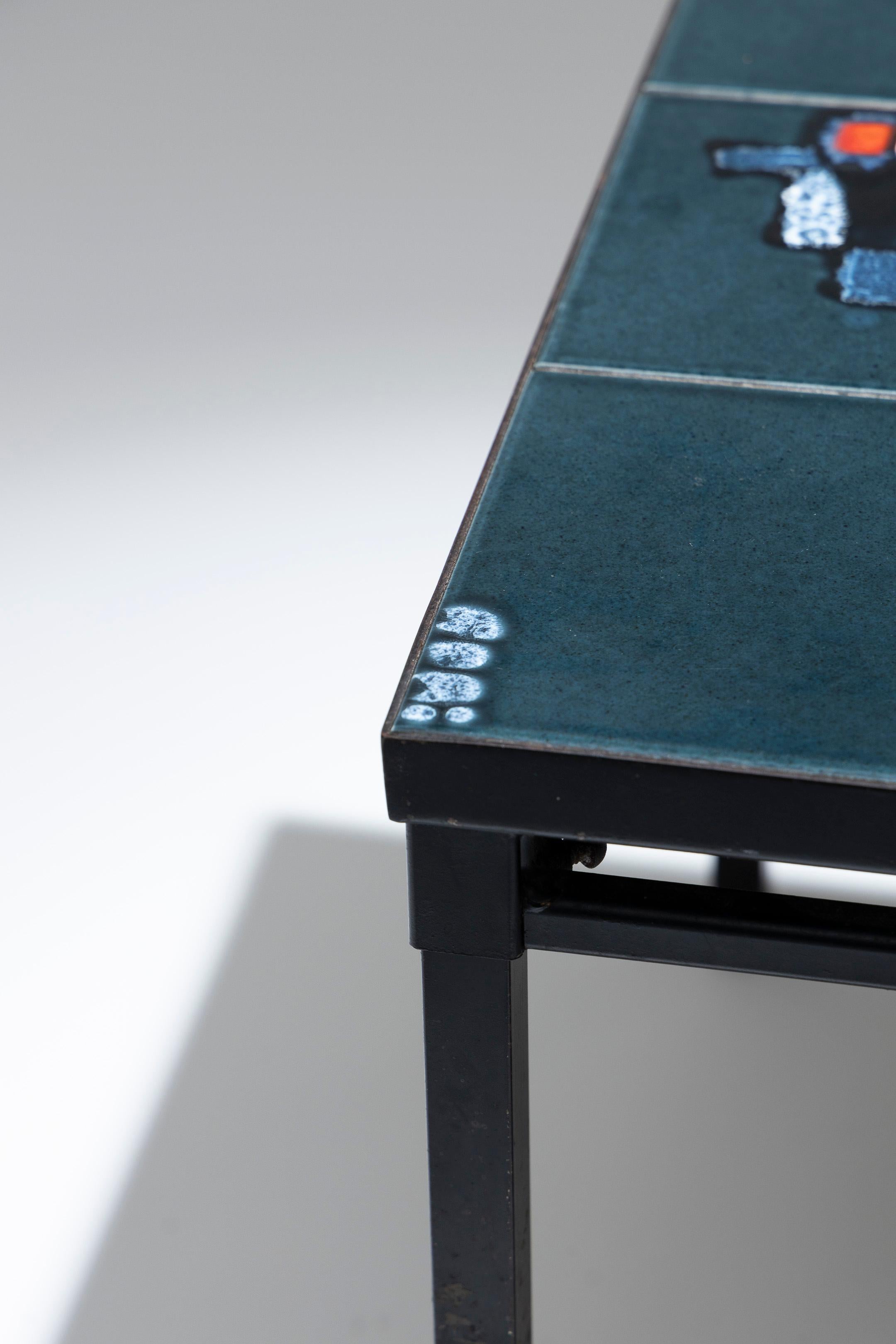 Vallauris Belarti ceramic coffee table 7