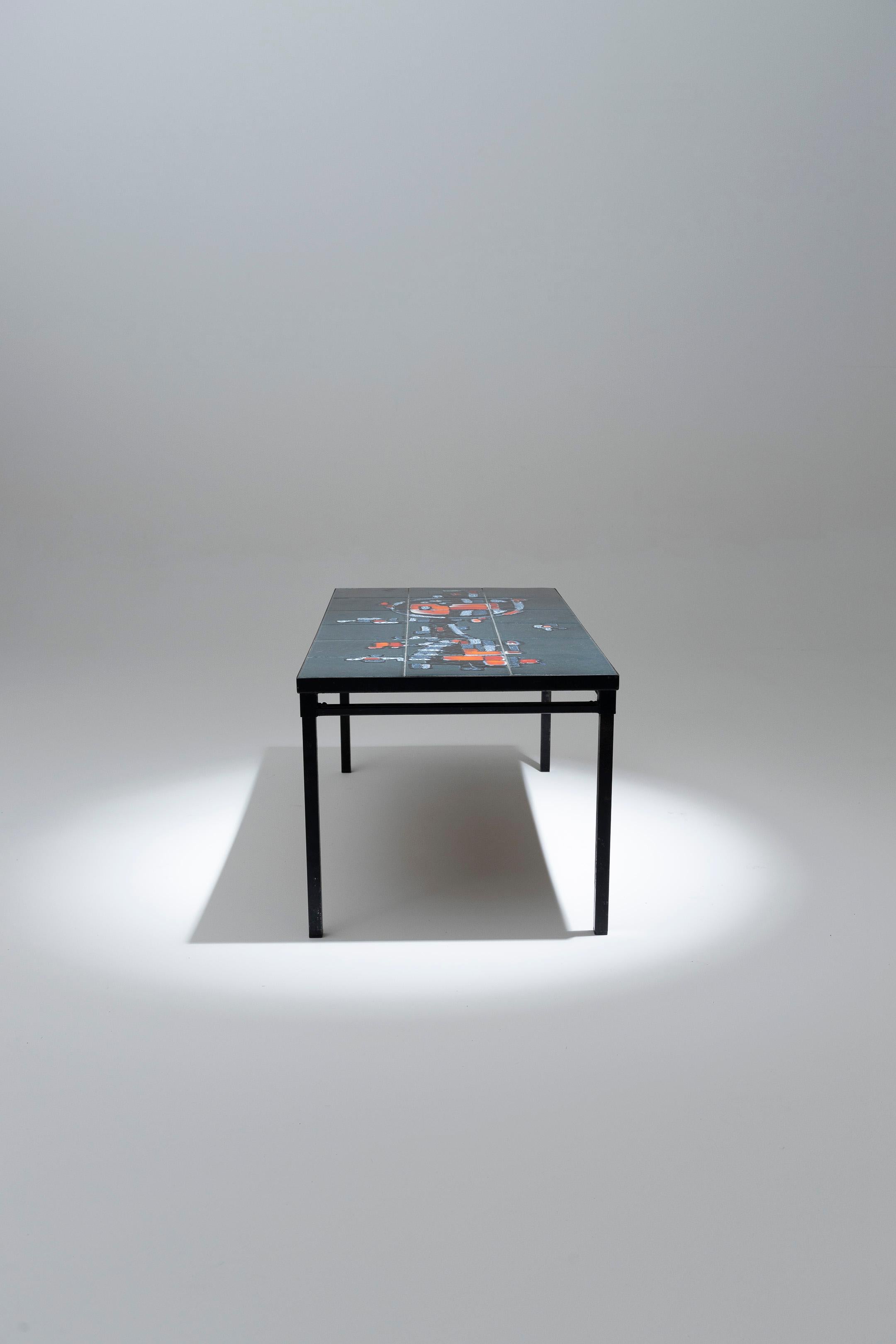 Vallauris Belarti ceramic coffee table 1