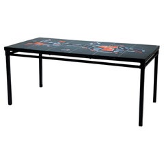 Vallauris Belarti ceramic coffee table