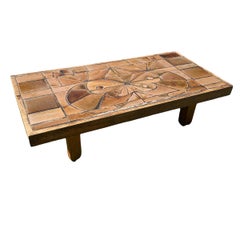 Table basse en céramique Vallauris AM