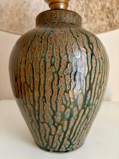 Lampe en céramique Vallauris AM