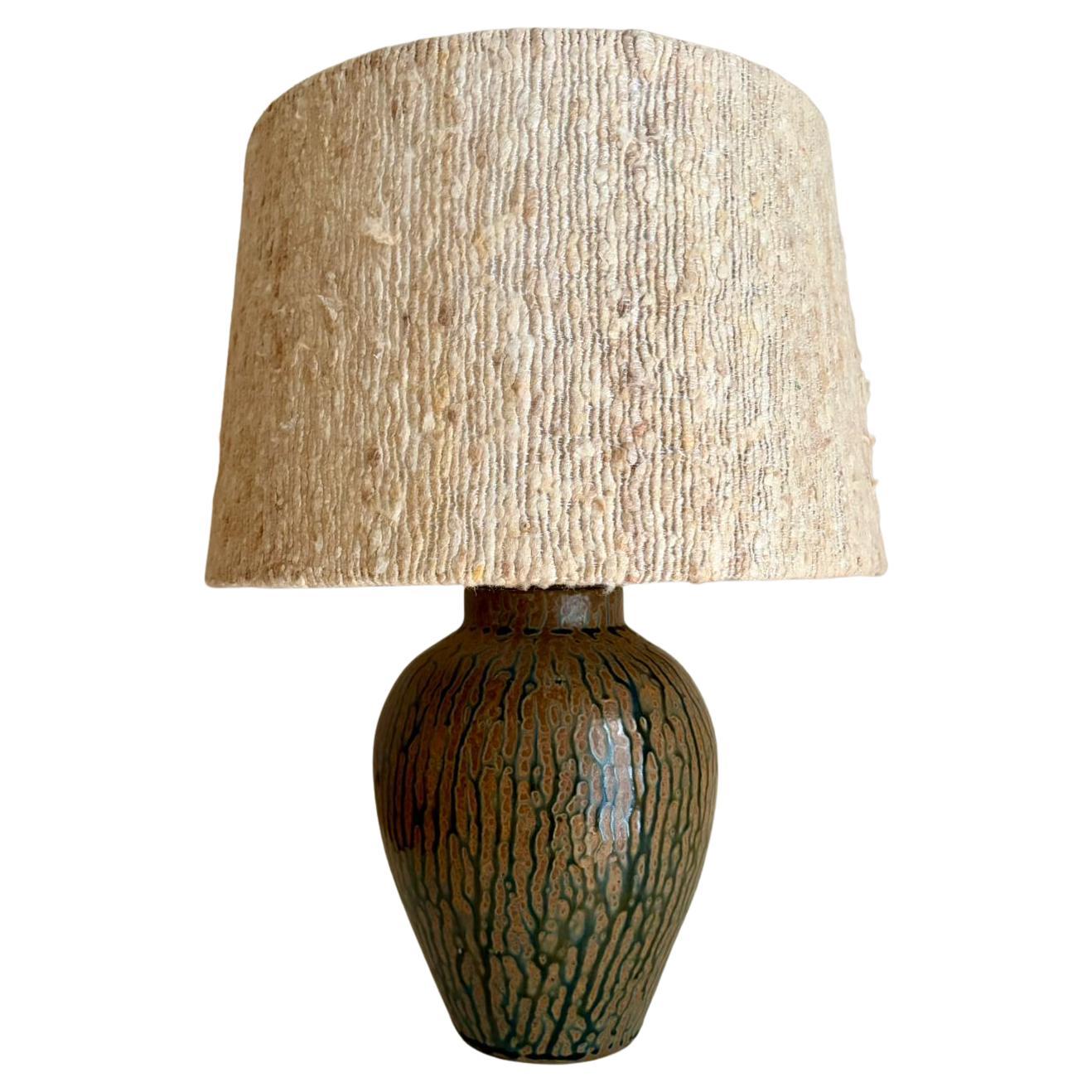 Vallauris Ceramic Lamp For Sale