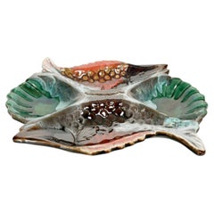Vallauris Ceramic Serving Platter, France, 1960s