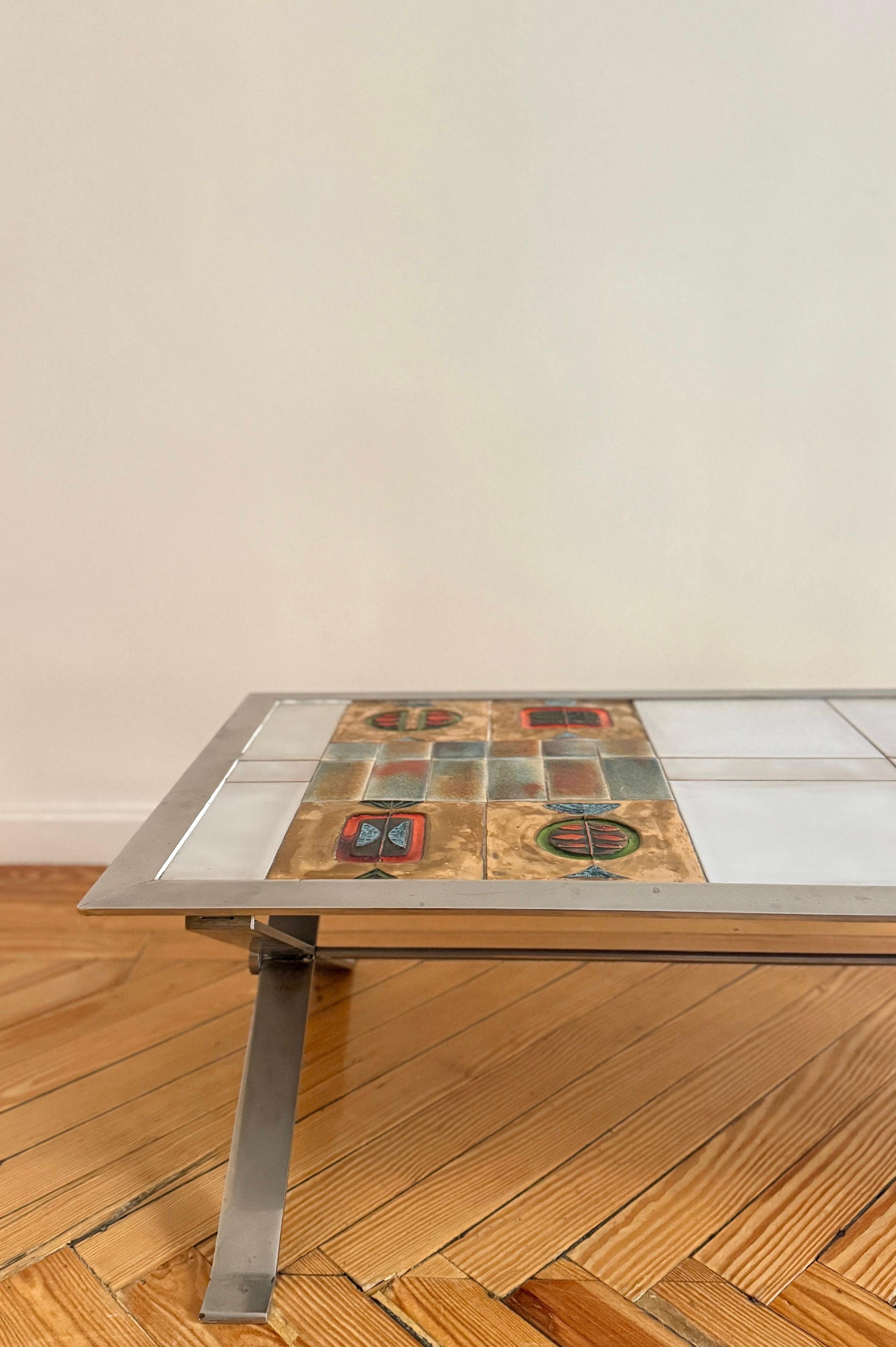 Français Vallauris Ceramic Table designed by Sir Terence Conran en vente