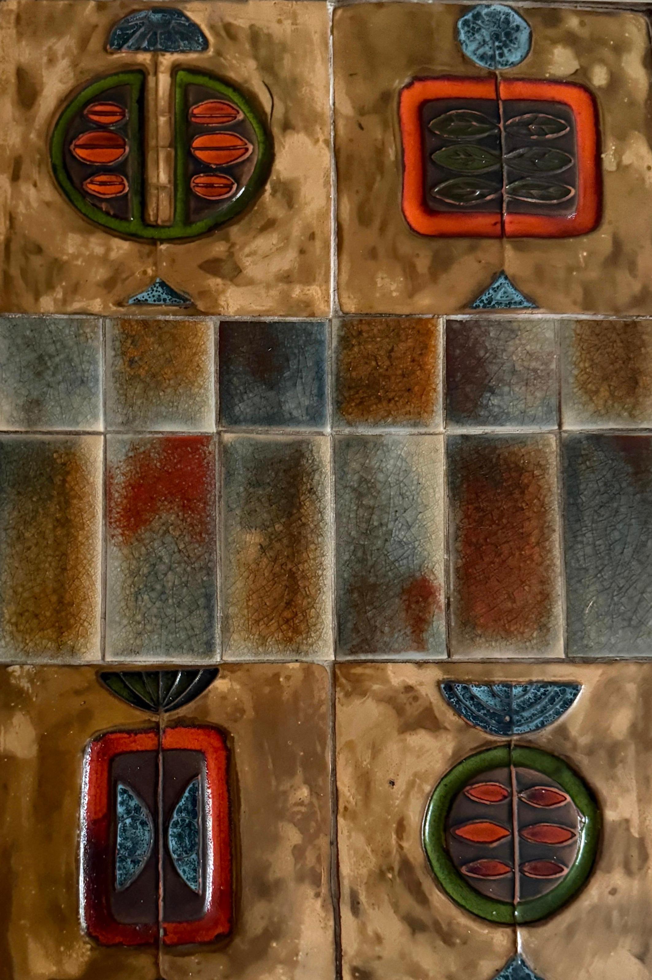 Céramique Vallauris Ceramic Table designed by Sir Terence Conran en vente