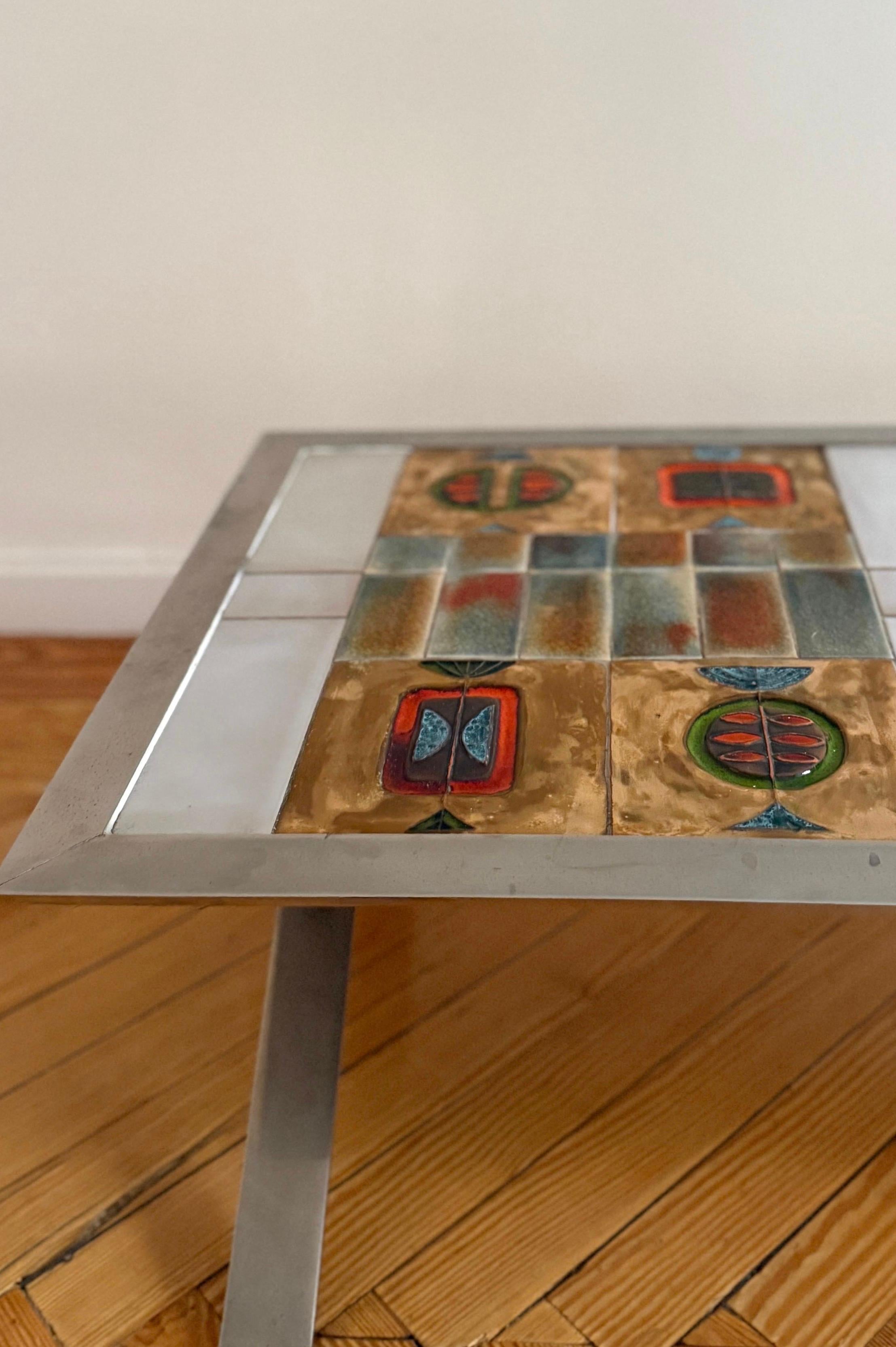 Vallauris Ceramic Table designed by Sir Terence Conran en vente 1