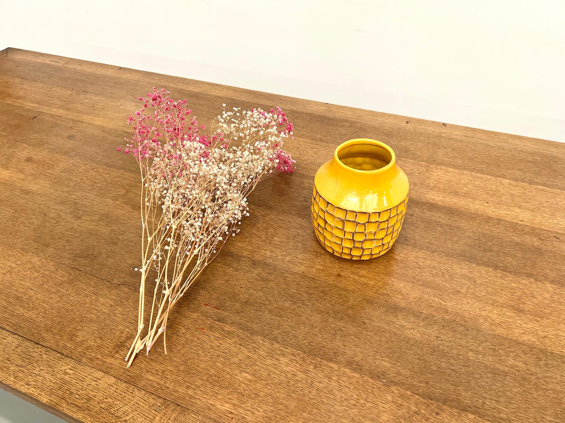 Keramikvase Vallauris, 1970er Jahre. im Angebot 7