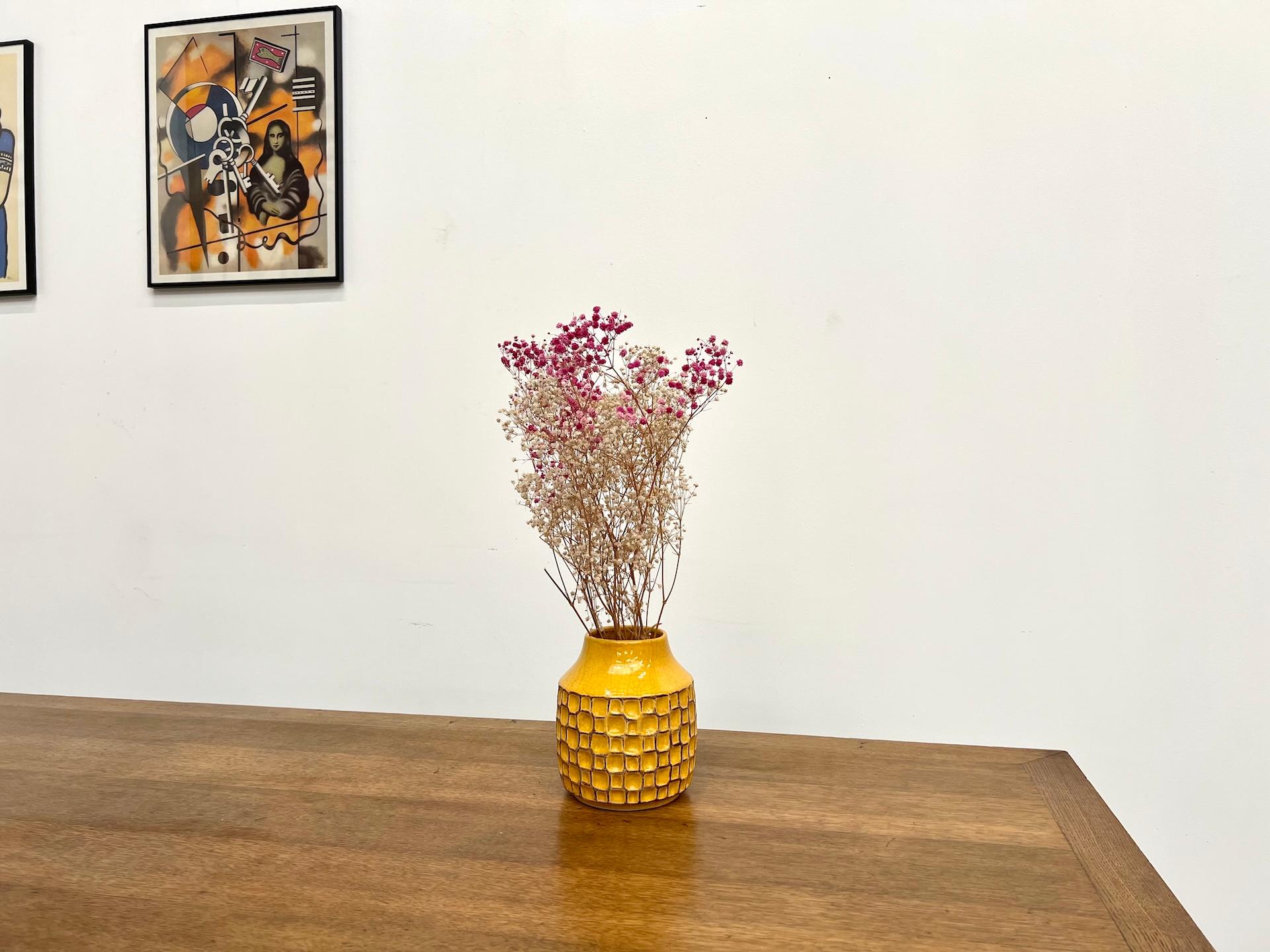 Keramikvase Vallauris, 1970er Jahre. (Französisch) im Angebot