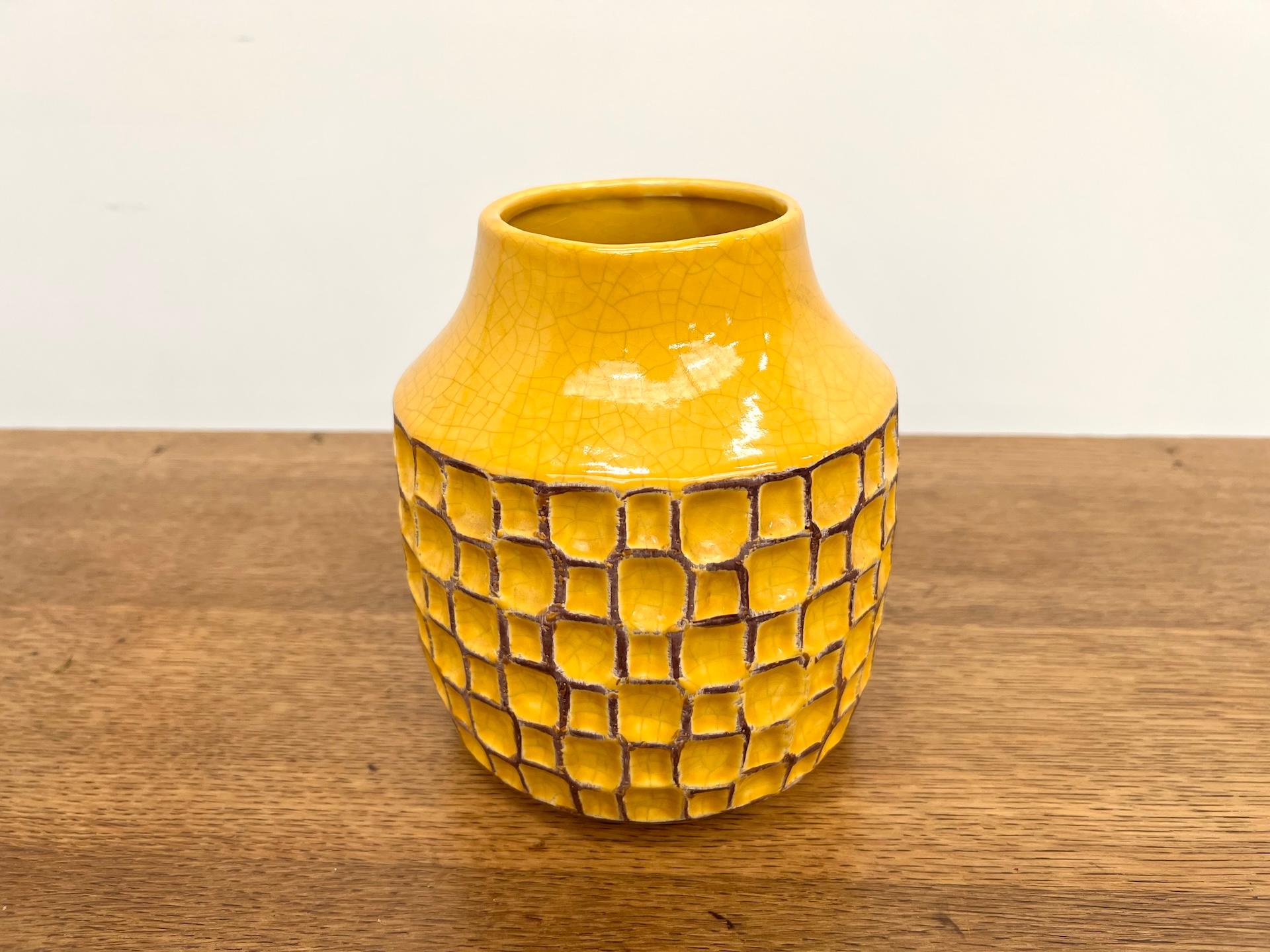 Keramikvase Vallauris, 1970er Jahre. (Ende des 20. Jahrhunderts) im Angebot