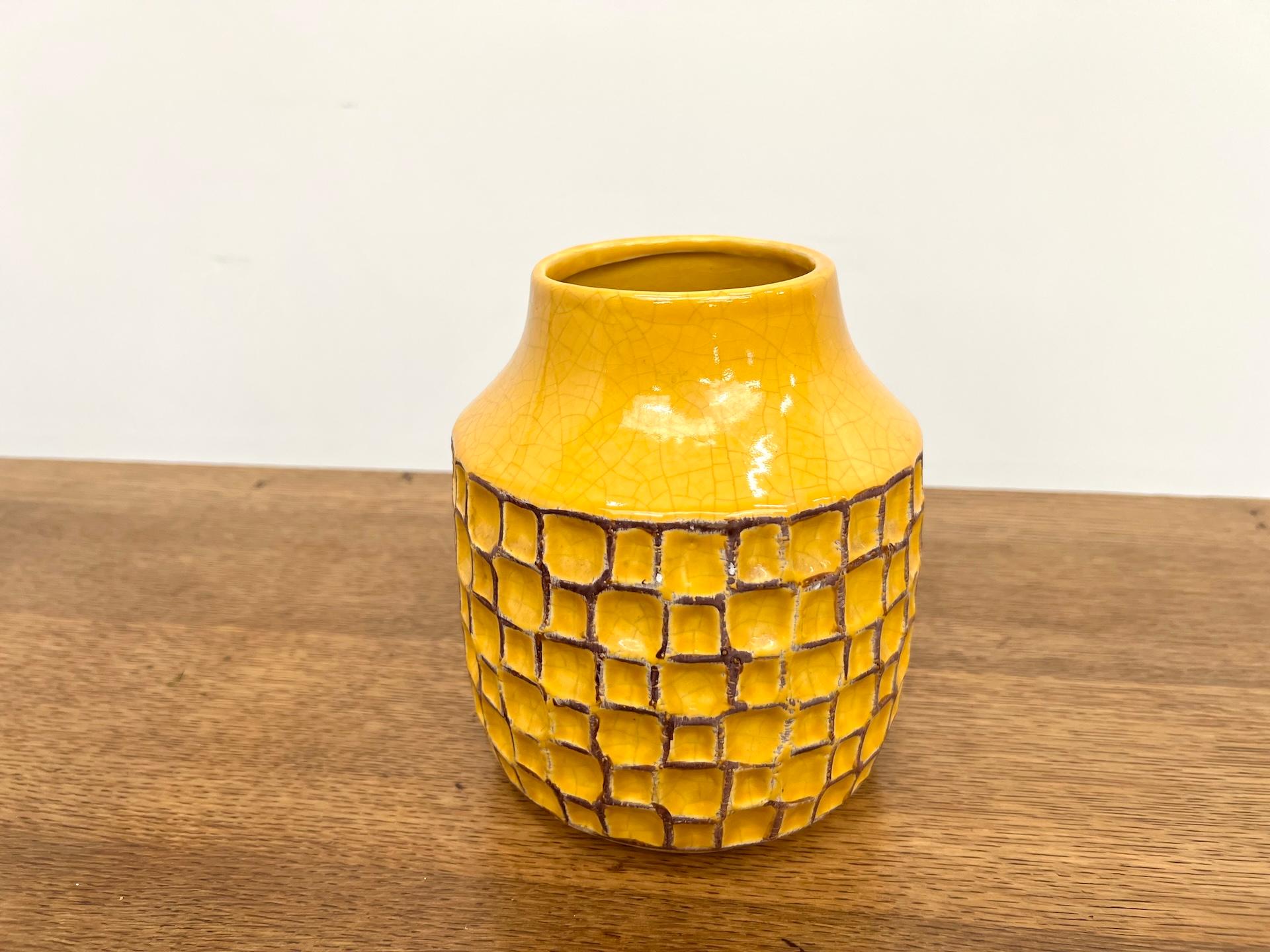 Keramikvase Vallauris, 1970er Jahre. im Angebot 1