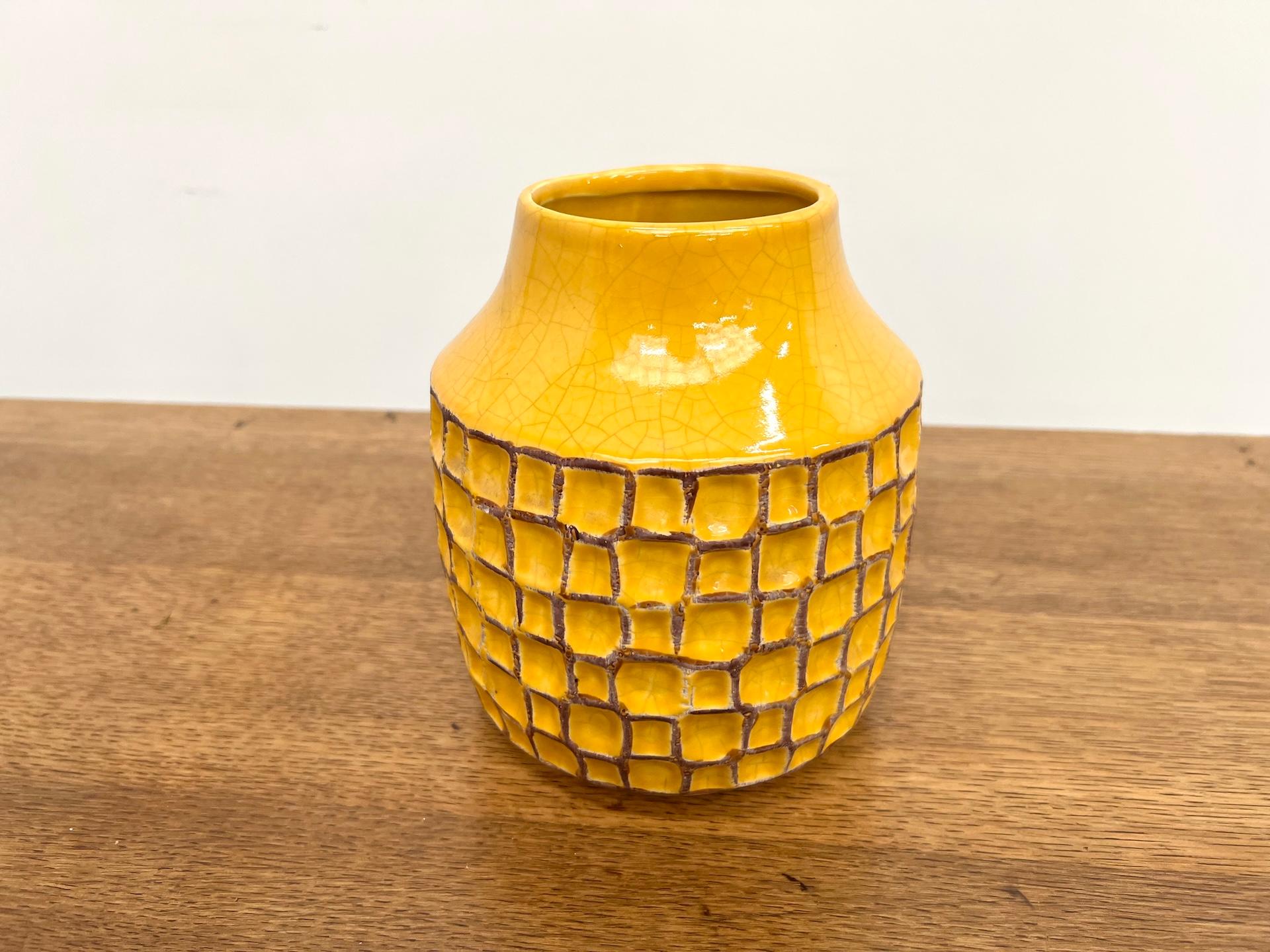 Keramikvase Vallauris, 1970er Jahre. im Angebot 2
