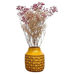 Keramikvase Vallauris, 1970er Jahre.