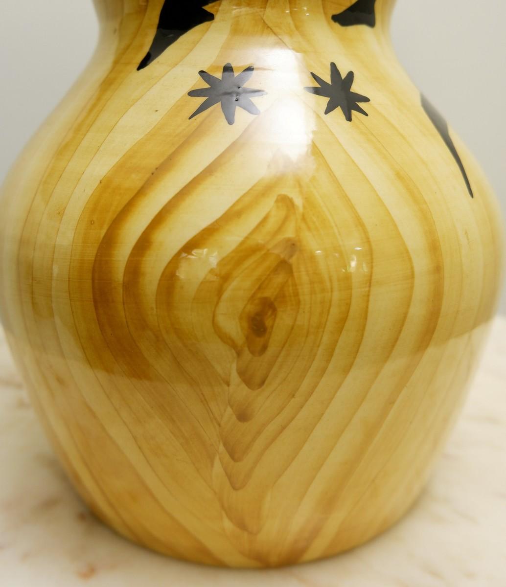 Vallauris Ceramic Vase by Granjean Jourdan, 1960s 1
