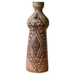 Vintage Vallauris Ceramic Vase by Jacques Fonck & Jean Mateo